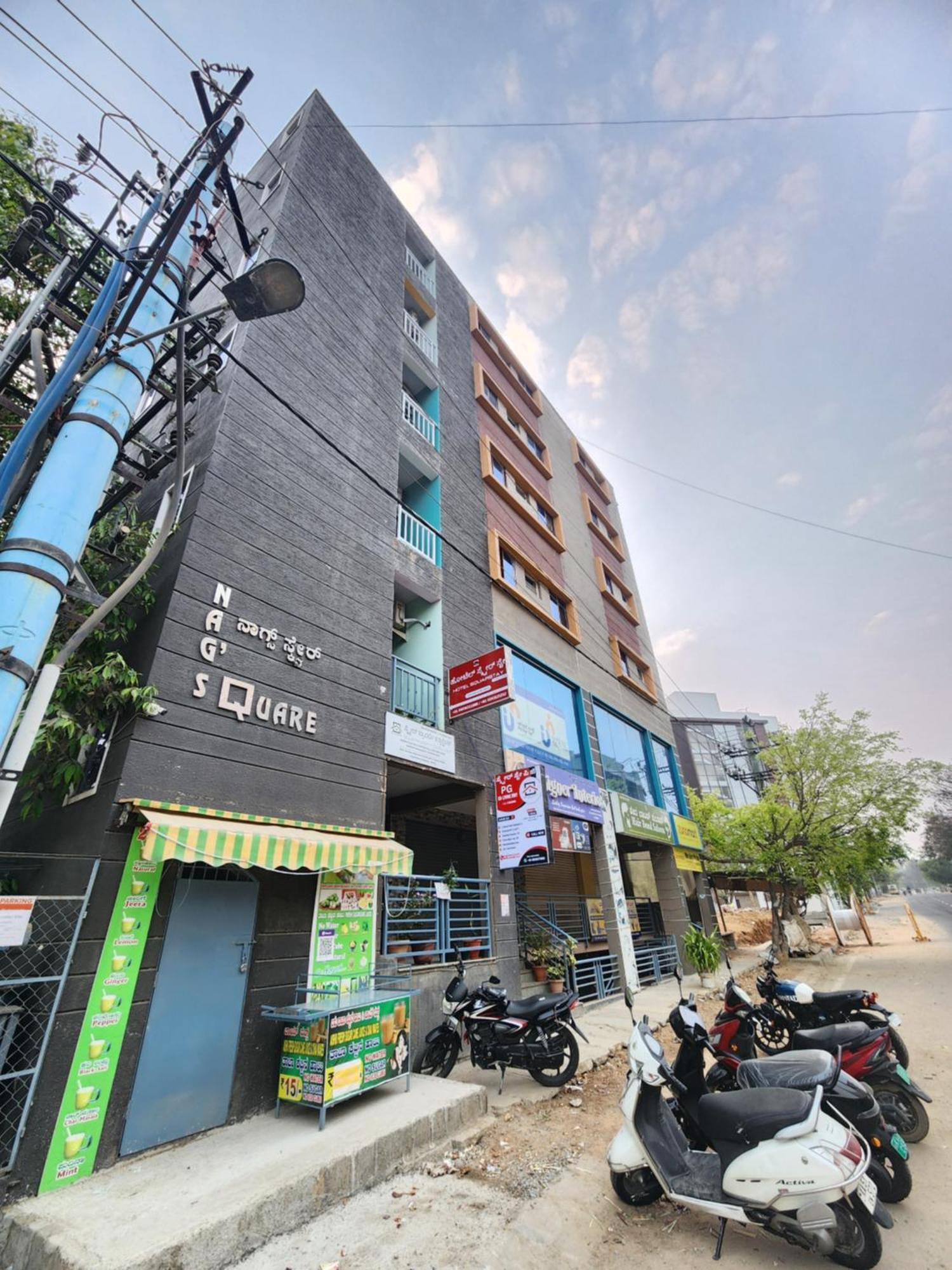 Squarstay Bangalore Exteriör bild