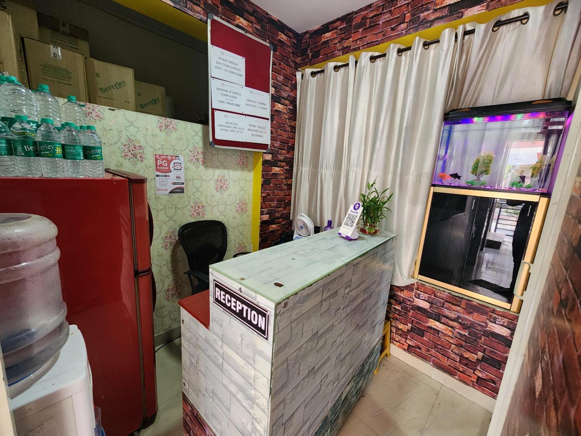 Squarstay Bangalore Exteriör bild